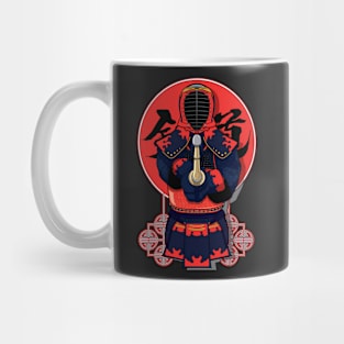 Red Kendo Mug